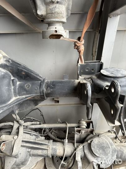 Задний мост didge ram trx