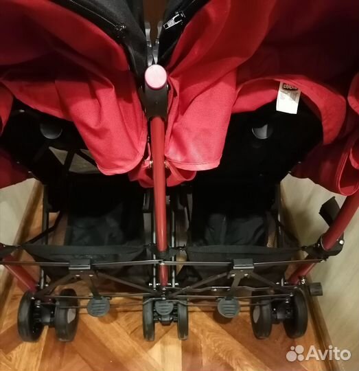 Коляска для двойни Chicco Echo Twin