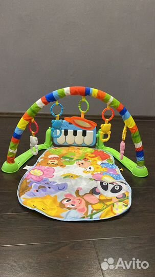 Развивающий коврик с пианино