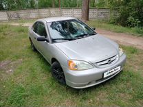 Honda Civic 1.7 MT, 2002, 260 000 км, с пробегом, цена 230 000 руб.