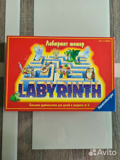 Игра Лабиринт юниор Ravensburger