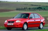 Hyundai Accent II рестайлинг (2002—2005) Хетчбэк