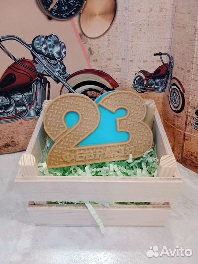 Мыло ручной работы 23 февраля