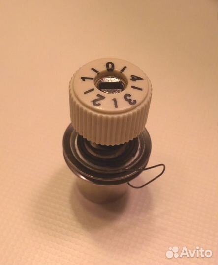 Регулятор натяжения верхней нити Typical, Jack