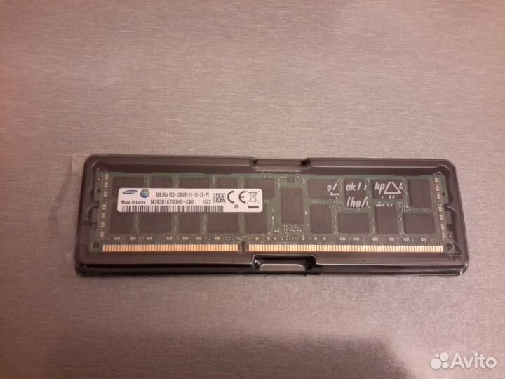 Серверная память DDR3 REG ECC