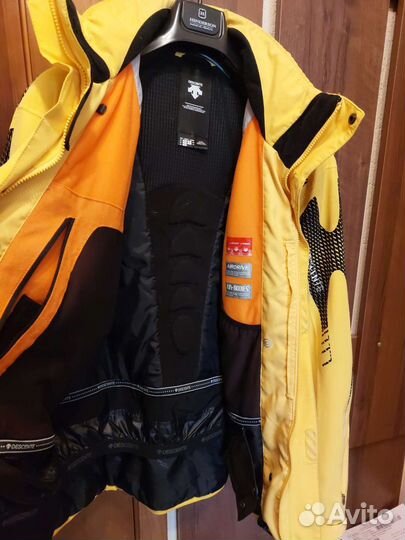 Куртка горнолыжная мужская descente со штанами