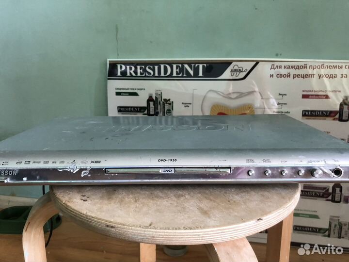 Dvd плеер erisson