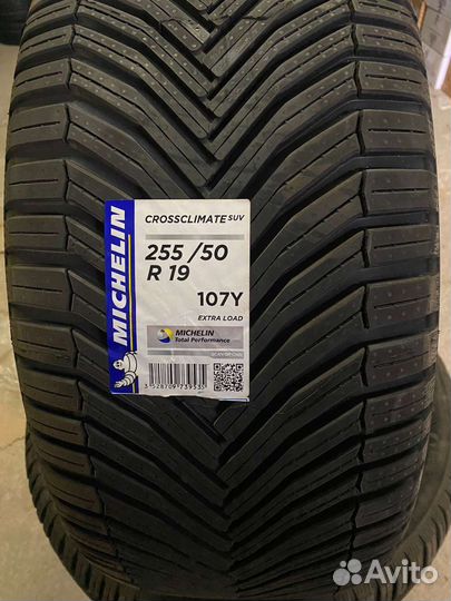 Michelin CrossClimate SUV 255/50 R19 107Y