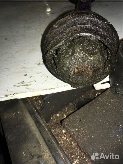 Полуось левая Alfa Romeo 156 Альфа Ромео 156