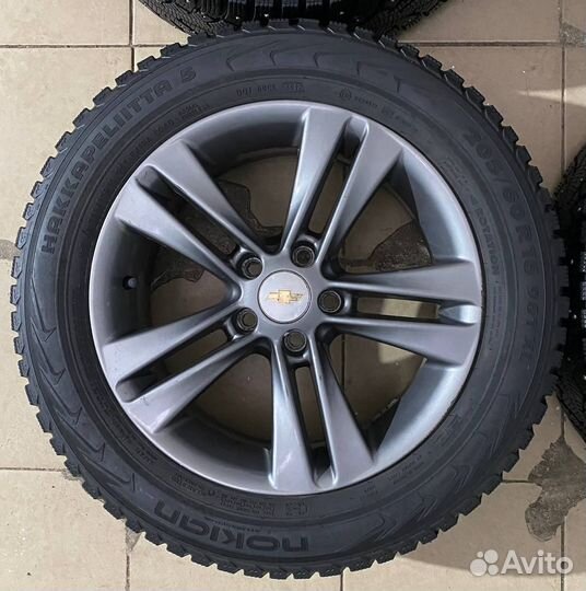 Chevrolet Cruze, Opel Astra j R16 колеса зимние