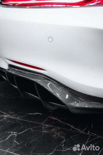 Задний бампер стиль AMG GT-R Mercedes AMG GT C190
