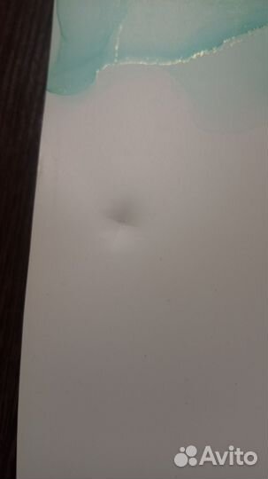 Постер акварельный абстракция 50х70