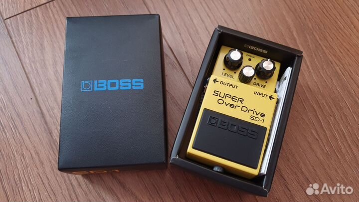 Boss SD-1