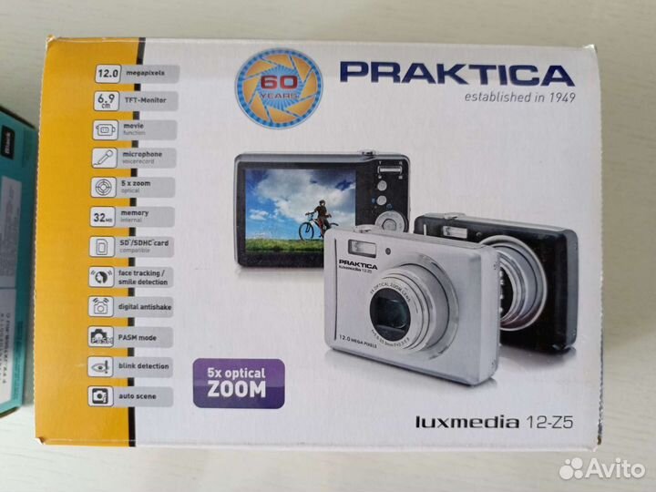 Цифровой фотоаппарат Fujifilm, Praktika