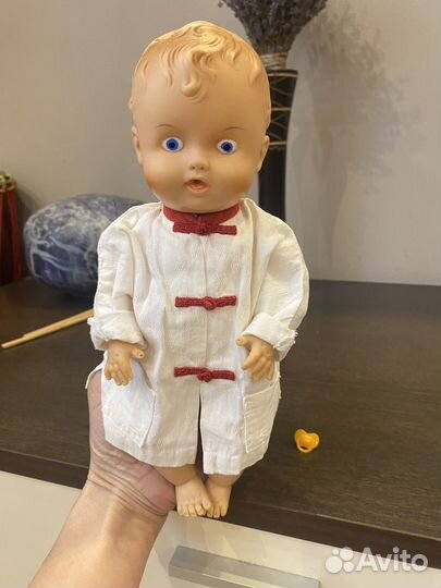 Кукла гдр времен СССР