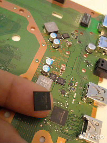 Ремонт игровых приставок