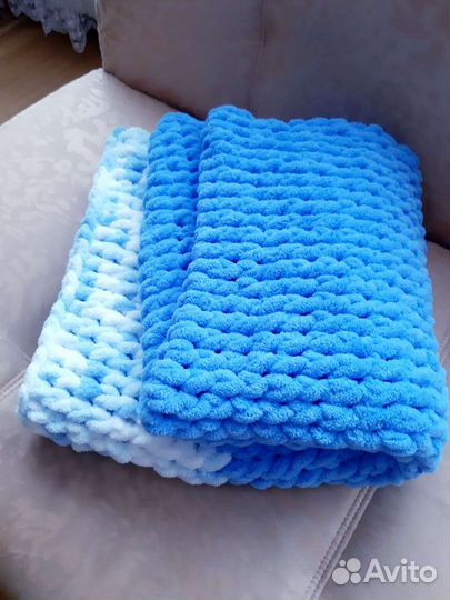 Уютный пледик