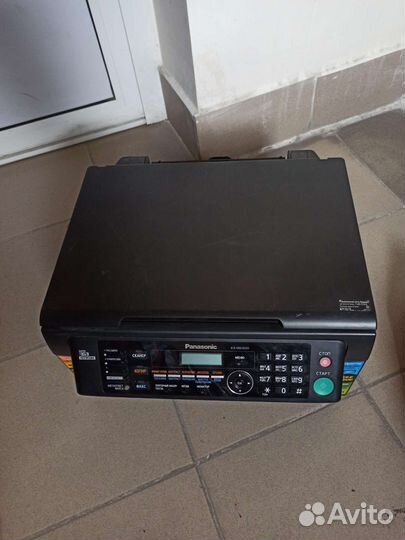 Мфу лазерный panasonic kx-mb 2020