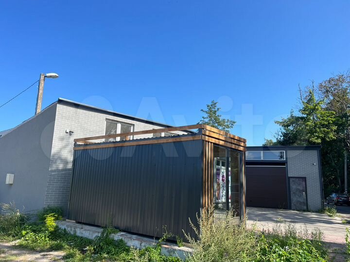 Свободного назначения, павильон, 11 м²