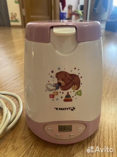 Стерилизатор подогреватель