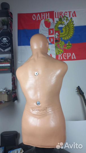 Манекен для бокса герман