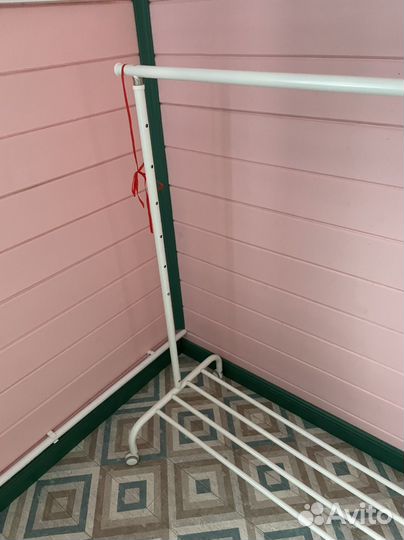Вешалка напольная IKEA rigga