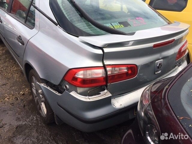 Разбор на запчасти Renault Laguna 2