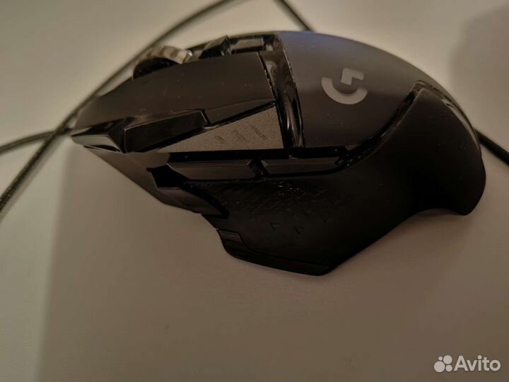 Игровая мышь logitech g502