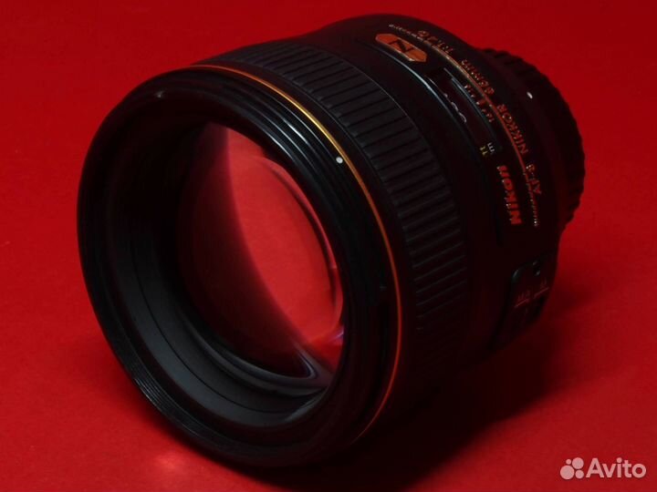 Nikon 85mm f/1.4G AF-S Nikkor