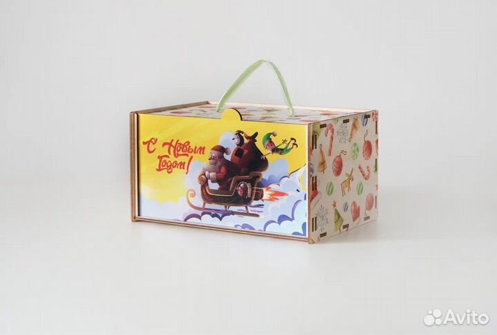 Подарочная упаковка Чемоданчик