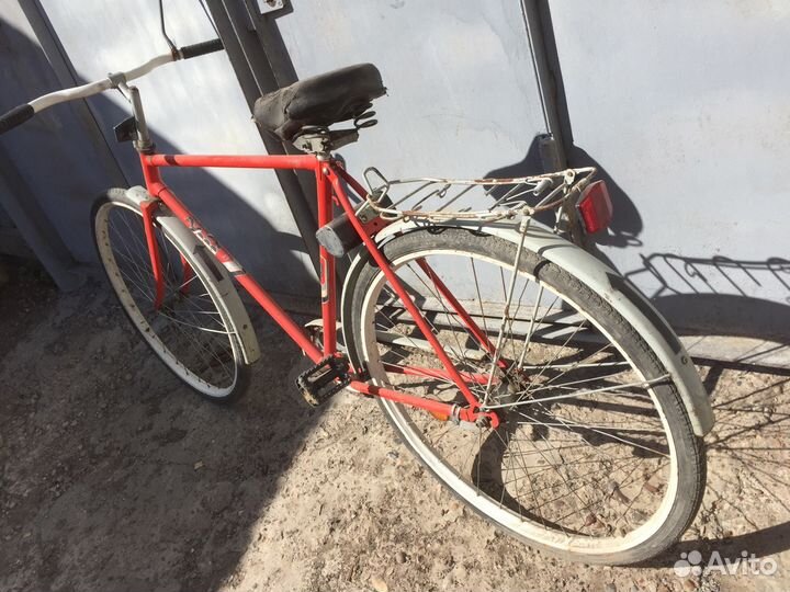 Дорожный велосипед Урал