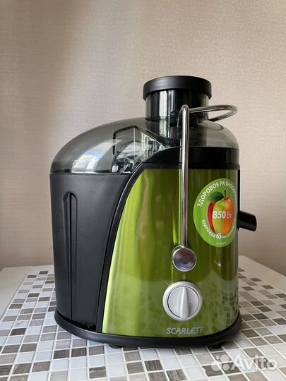 Соковыжималка (овощи/фрукты) Scarlett SC-JE50S14