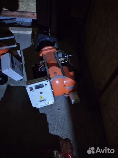 Дизельная промышленная горелка