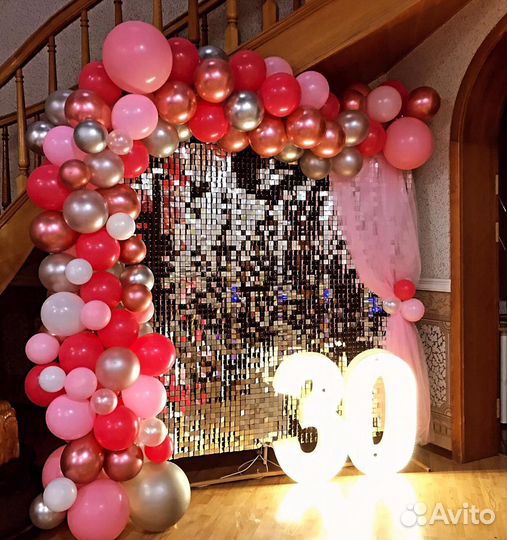 Аренда фотозоны на день рождение