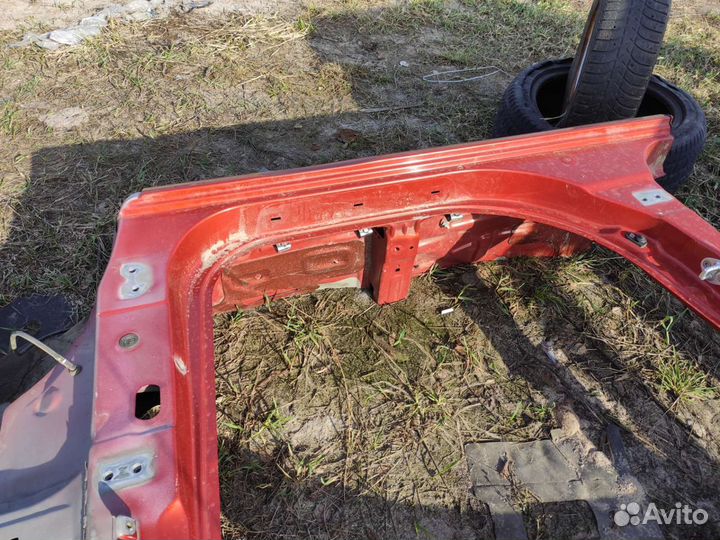 Порог правый Шевроле Авео Т250