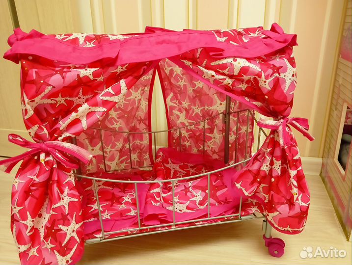 Кроватка для кукол
