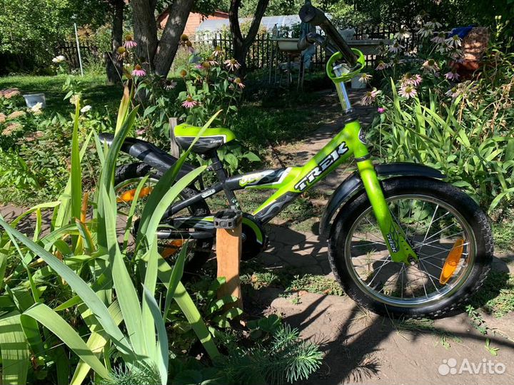 Детский велосипед Trek jet16