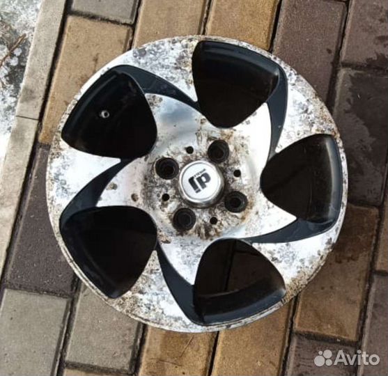 Диски Dj Wheels DJ341(BD) арбузы r13 4шт