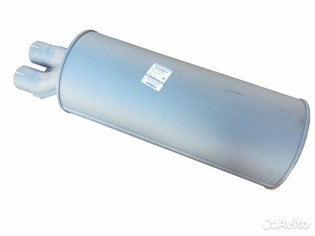 Глушитель выпуска (с тройником) (54115-1201010)