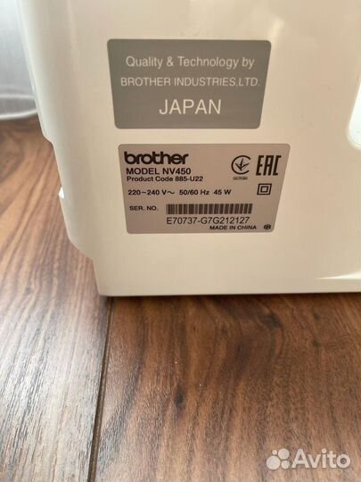 Швейная машина Brother Innovis 450