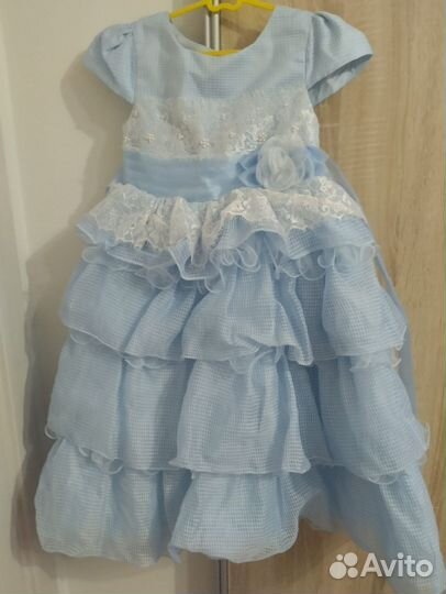 Платье для девочки 116р