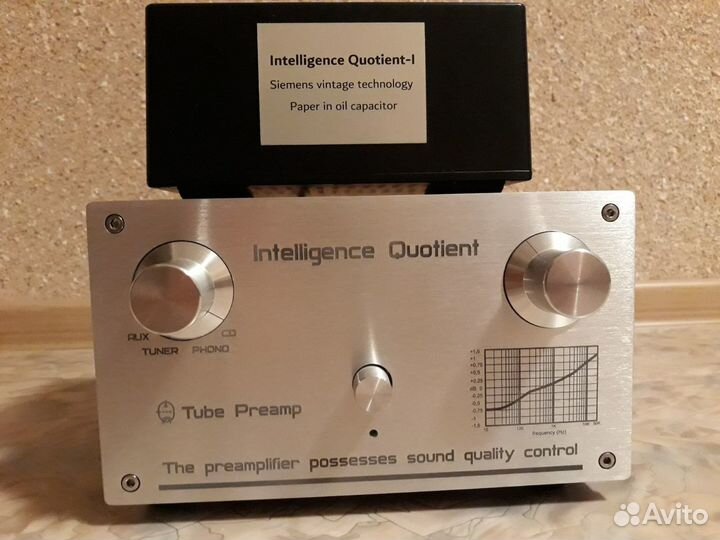 Ламповый усилитель solo (Audioinstrument)