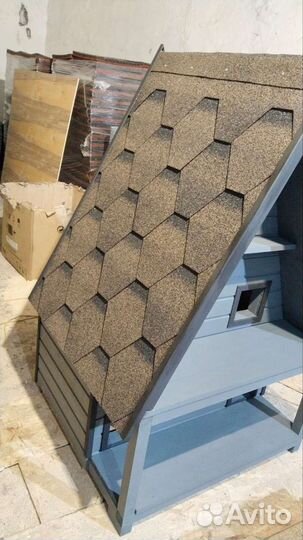 Уличный домик для кошек