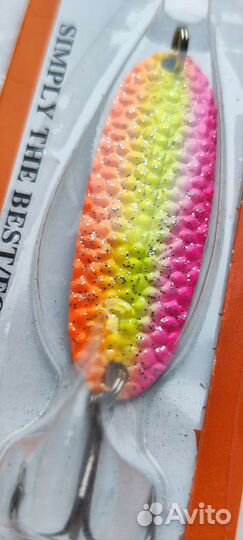 Блесны Williams Wabler(реплика) 7гр, 4шт