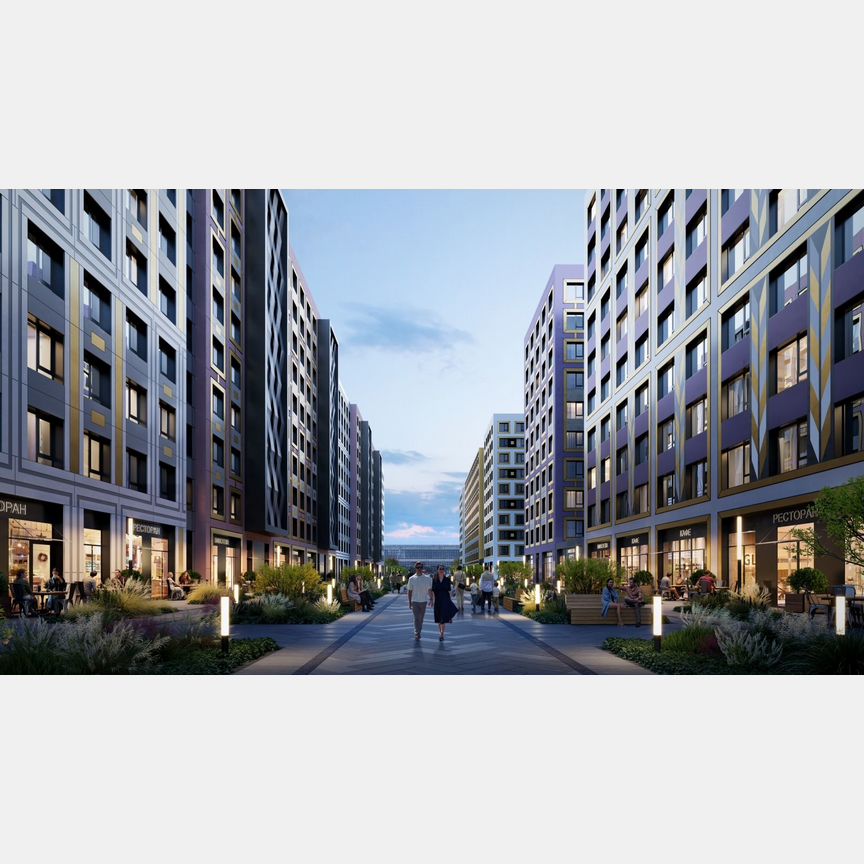 1-к. квартира, 48,7 м², 6/10 эт.