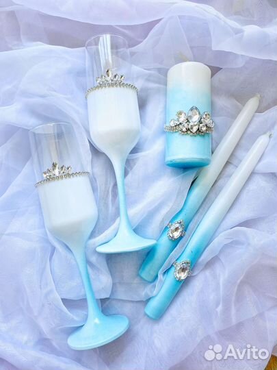 Свадебные бокалы