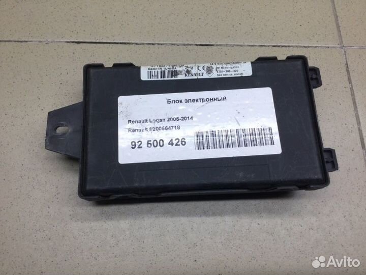 Блок электронный Renault Logan 2005-2014