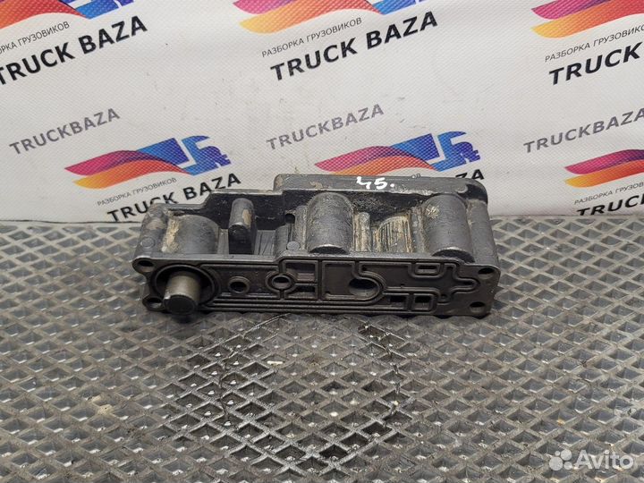 Блок клапанов АКПП Man TGA