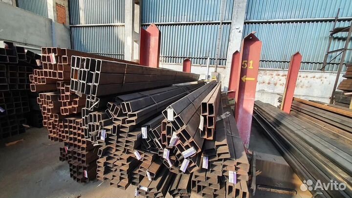 Труба профильная прямоугольная