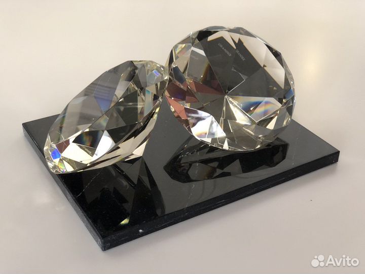 Кристалл Vgnewtrend. Италия. Декор